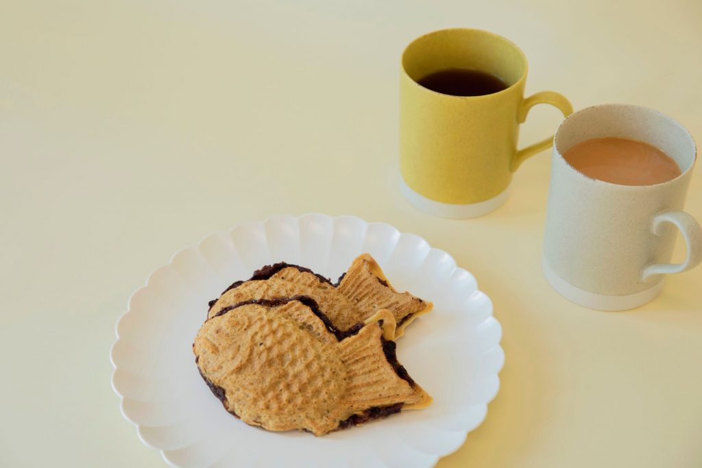 アフタヌーンティーのティースペシャリスト・平野裕子さんがセレクトしたたい焼きと紅茶（アールグレイ）の画像
